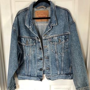 Levi’s vintage trucker jean jacket